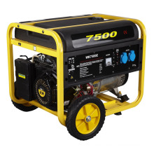 6000 Watts 6500W 6kw Portable Power Gasoline Generator with CE, Soncap Certificate (WK-7500E)
